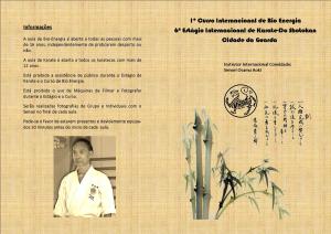Estágio Sensei Osamu Aoki (frente)