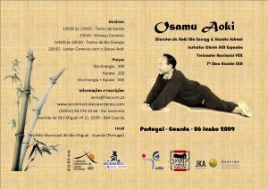 Estágio Sensei Osamu Aoki (verso)